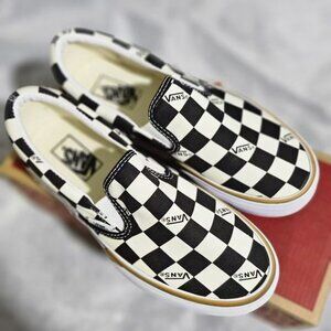 VANS Era‎ Stacked Checkerboard Slip On Canvas Shoes